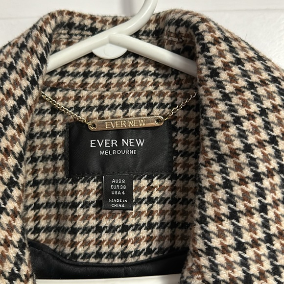 Hanna Heritage Check Blazer - Picture 3 of 5